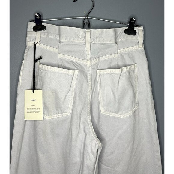 Agolde Dax Upsized Jean In Popsicle Women's Size 23 Pale Lavender Light Wash NWT - Picture 9 of 16